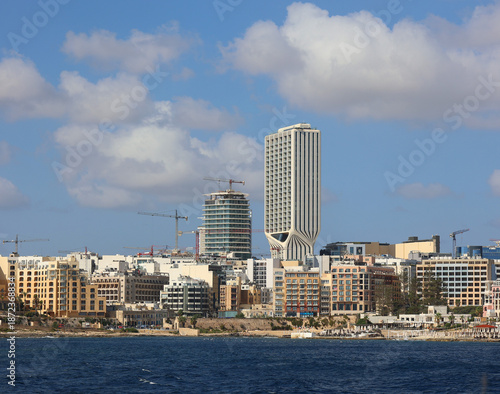 Mercury Tower is a high-rise, mixed-use building in St. Julian's, Malta