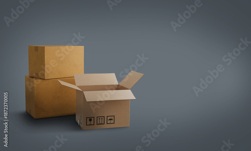 Umzugkartons - Karton - Lagerung