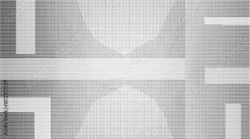 Polka dot light halftone pattern. Gradient dots background. Modern vector illustration. Abstract curves. Points backdrop. Dotted spotted pattern. Monochrome wide grunge template