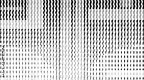 Polka dot light halftone pattern. Gradient dots background. Modern vector illustration. Abstract curves. Points backdrop. Dotted spotted pattern. Monochrome wide grunge template