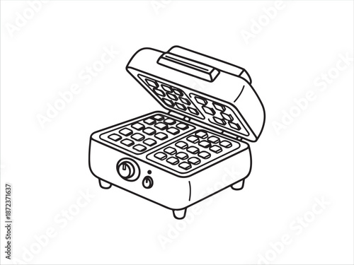 vintage gramophone isolated on white