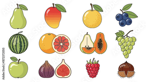 A charming collection of vibrant and cozy winter hats, featuring an assortment of playful designs, from animal-themed trappers to colorful knitted beanies, perfect for cold weather fashion 