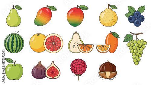 A charming collection of vibrant and cozy winter hats, featuring an assortment of playful designs, from animal-themed trappers to colorful knitted beanies, perfect for cold weather fashion