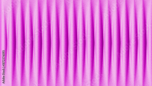 Quadro em tela Electric pink vertical pulses vibrate against a grainy textured background