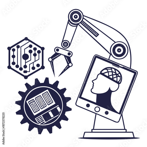 Artificial intelligence and robotics integration