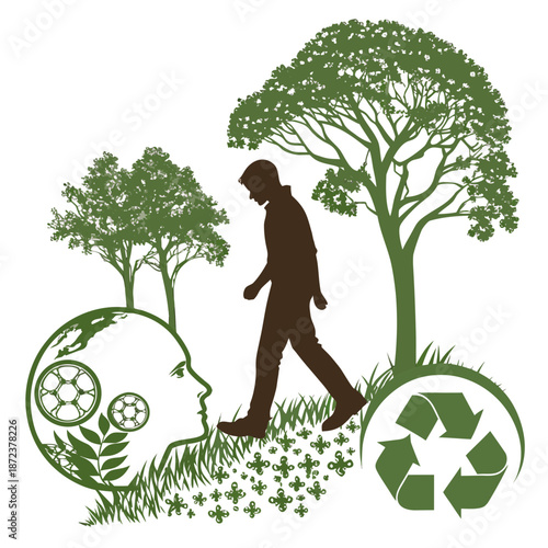 Walking towards a sustainable future