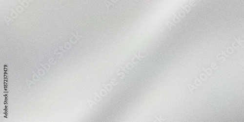 Silver foil background with metal mirror texture. Chrome gradient surface with light like could abstract eps 10