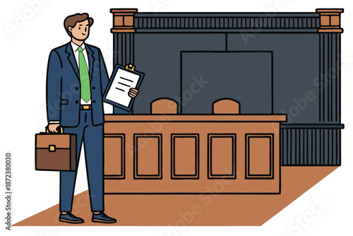 Courtroom Preparation Briefing