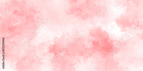 Soft pink watercolor texture, gentle gradients and flowing brush strokes. light pastel shades blending naturally. beautiful mixed colors with splash fluid texture for background.