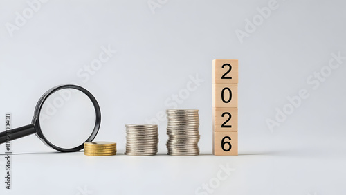 Visualize your business growth and financial projections with our 2026 forecast, utilizing strategic planning for success and investment strategies.