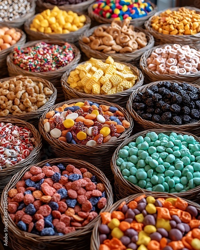 Delicious Sugary Snacks high resolution picture