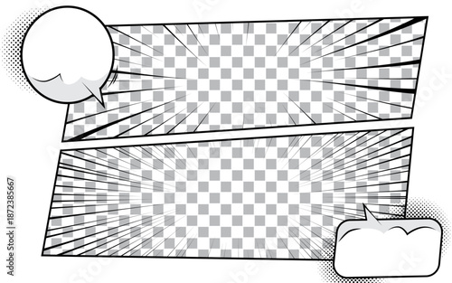 comic versus vs background template