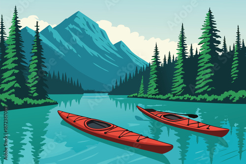 Mountain Lake Kayak Weekend