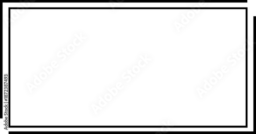 A minimalist vector graphic of a person in silhouette running with a briefcase