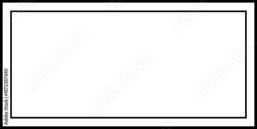 A minimalist vector graphic of a person in silhouette mode standing in a simple, flat landscape