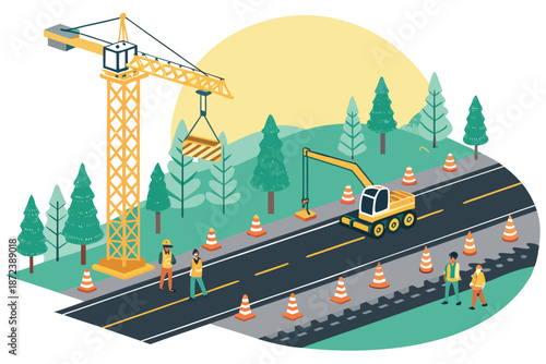 Public Infrastructure Spending Construction
