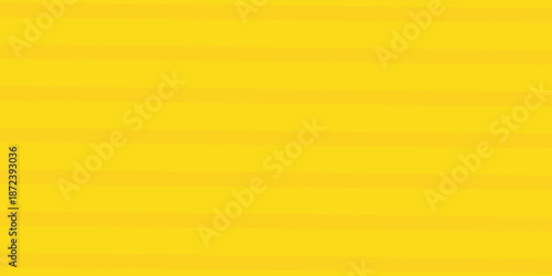 Modern futuristic graphic abstract background. Yellow background with stripes. Bright poster texture design, vector