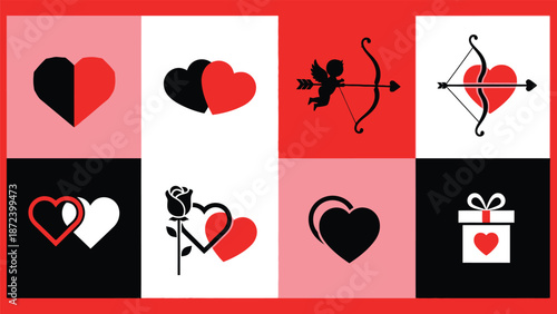 Swiss Flag Abstract Minimalist Design Red Cross White Background National Symbol Patriotism