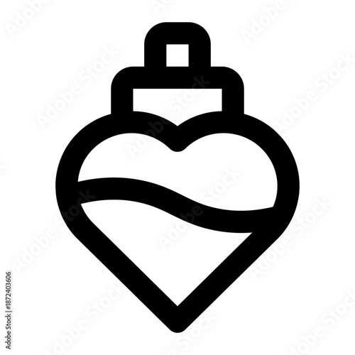 parfume icon for illustration