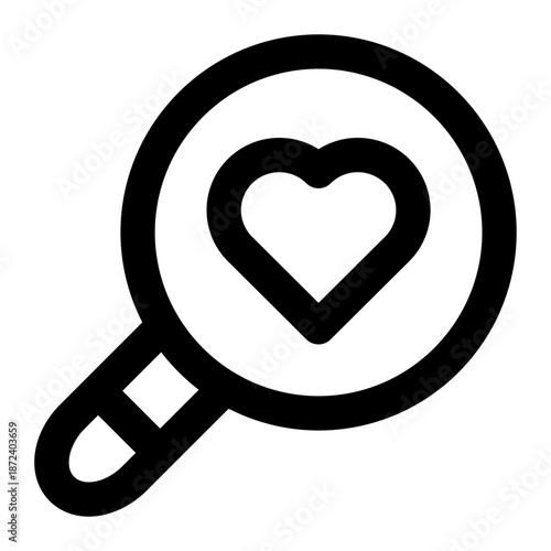 search icon for illustration