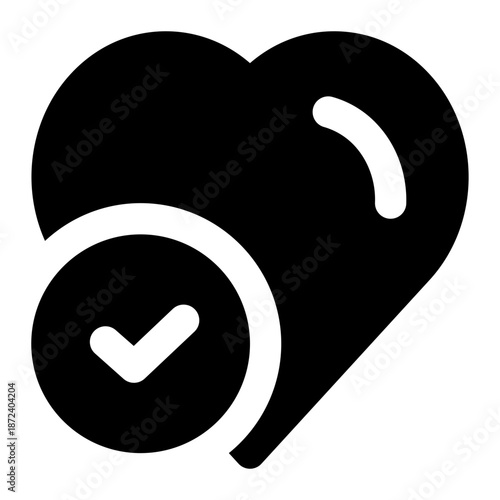 love icon for illustration