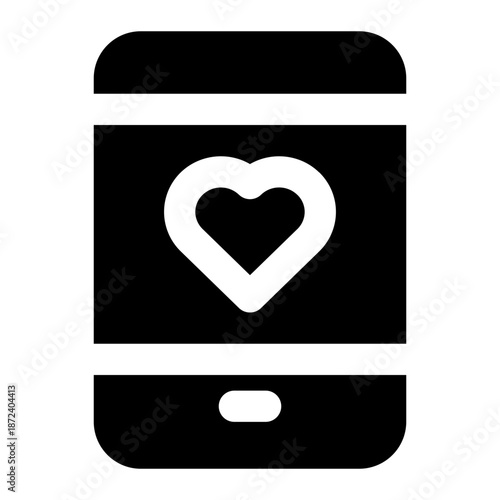 smartphone icon for illustration