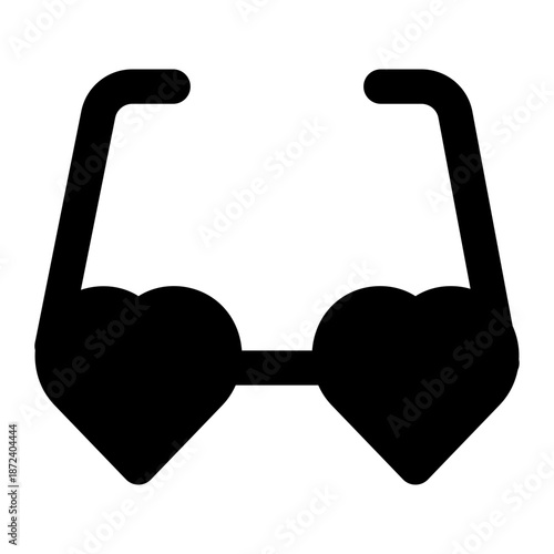 sun glasses icon for illustration