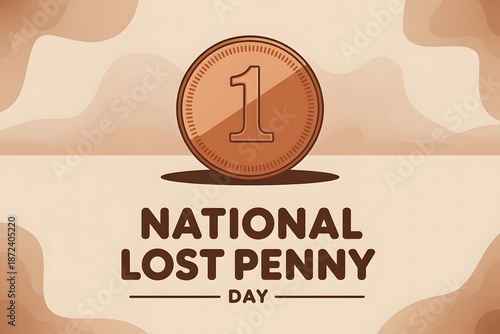 Observe National Lost Penny Day by spotting lost pennies, celebrating good luck symbols, exploring coin history, and enjoying simple financial traditions