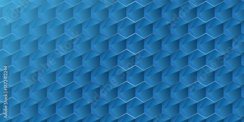 Light BLUE vector abstract mosaic template. A completely new color illustration in a vague style. The template can be used as a background for cell phones.