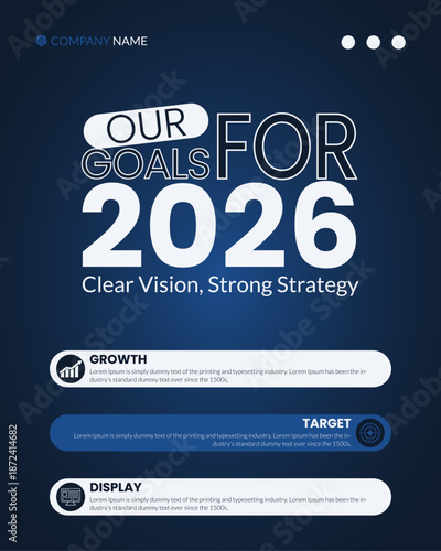 Premium business, corporate, company, agency growth and success social media post design .for Universal use.