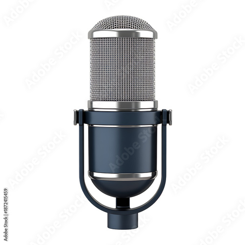 Professional 3D Studio Microphone for Podcasting and Voice Recording
