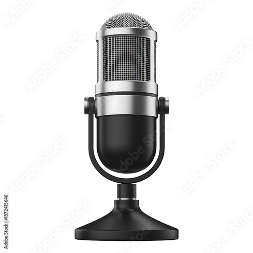 Professional 3D Studio Microphone for Podcasting and Voice Recording
