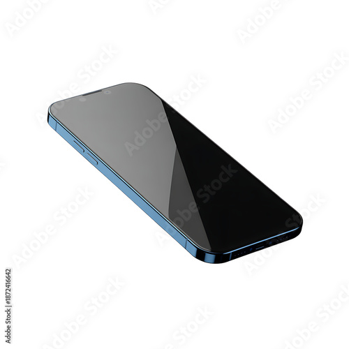 smart phone isolated on white