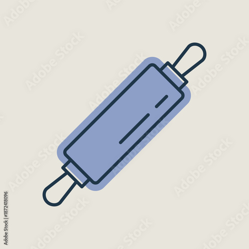 Classic Rolling Pin for Baking