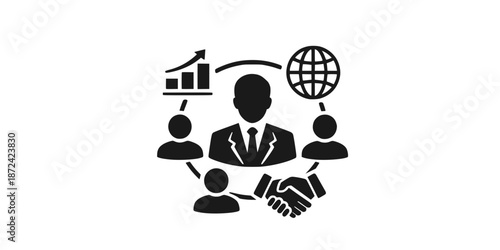 stake holder icon , business icon
