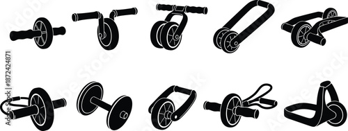 Variety of plastic or metal rivets and fasteners