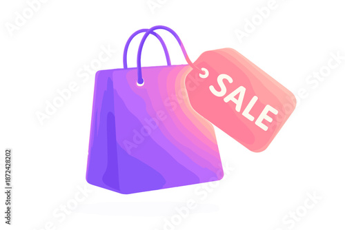 Composition transparency soft radiant icon tag minimal glowing volumetric tints vector glow