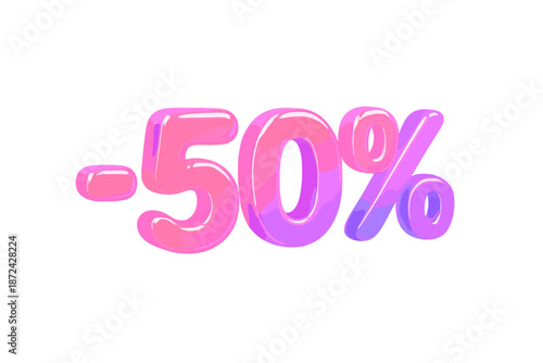 Vector d icon compose глянцеве прозорі simple smooth illustration світіння form градієнти