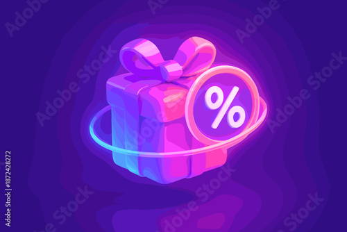 Світлові icon volumetric глянцеве k градієнти object compose simple vector ореоли illustration