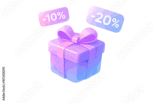 Icon obʼємні compose світіння глянцеве елементи градієнти простий simple k vector illustration