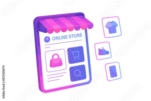 Glow glossy luminous icon volumetric illustration vector products transparency floating smooth transitions