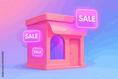 Compose градієнти vector icon k sky blue key coral light illumination violet