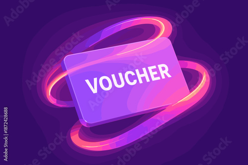 Simple vector k illustration glossy compose ribbons icon градієнти volumetric luminous shine