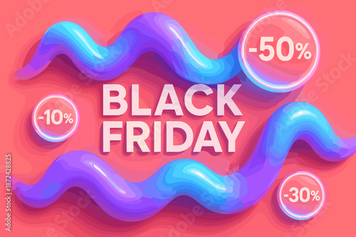 Sky compose pink coral gradient k icon key blue simple volumetric violet