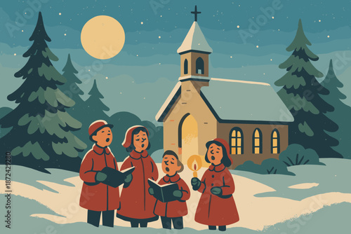 No green red punctuation icon vector warmth captions white speech wonderland retro