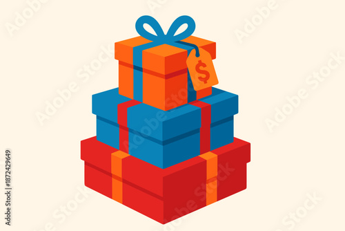 Фігури modern key compose vector simple blue bright icon red k деталей