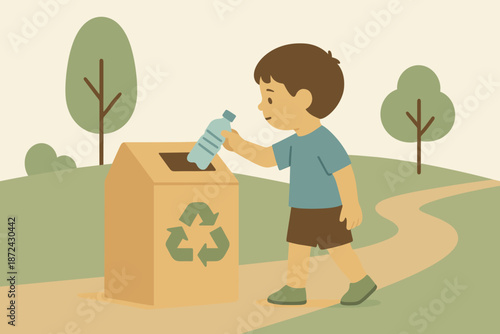 Earth warm trees brown no vector chinese icon adventure numbers child punctuation