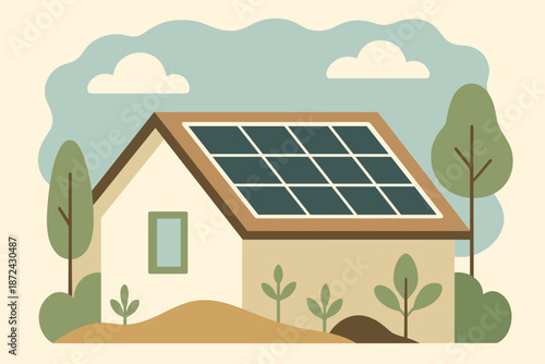 Icon vector numbers no labels warm powered text solar eco letters captions