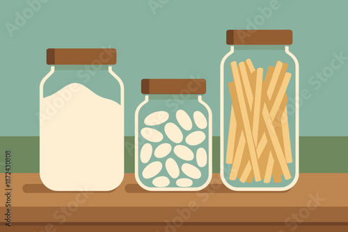 Icon waste minimalist no jars blue numbers sage zero warm counter chinese