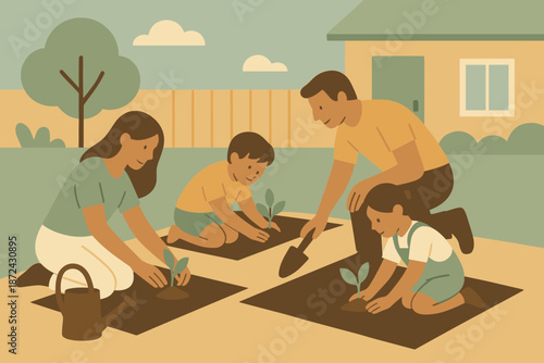 Vector colors flat emojis icon sage speech no family labels bliss gardening